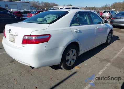 2007 Toyota Camry Le from USA, damaged, VIN JTNBE46K473119054
